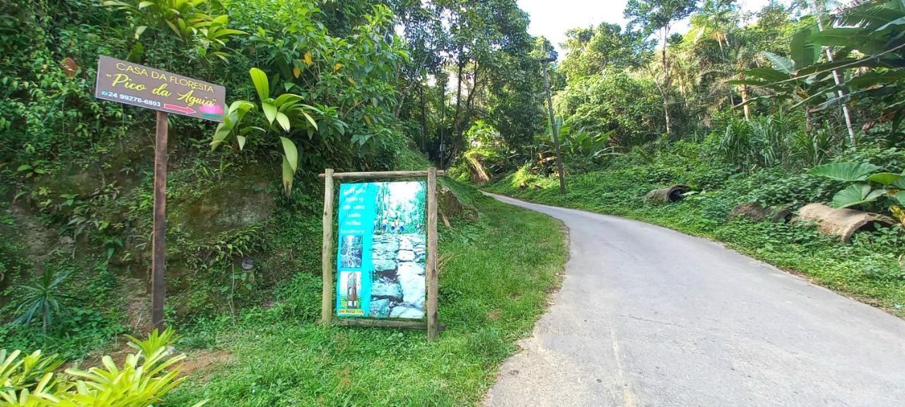 Casa Da Floresta Pico Da Aguia ปาราตี ภายนอก รูปภาพ