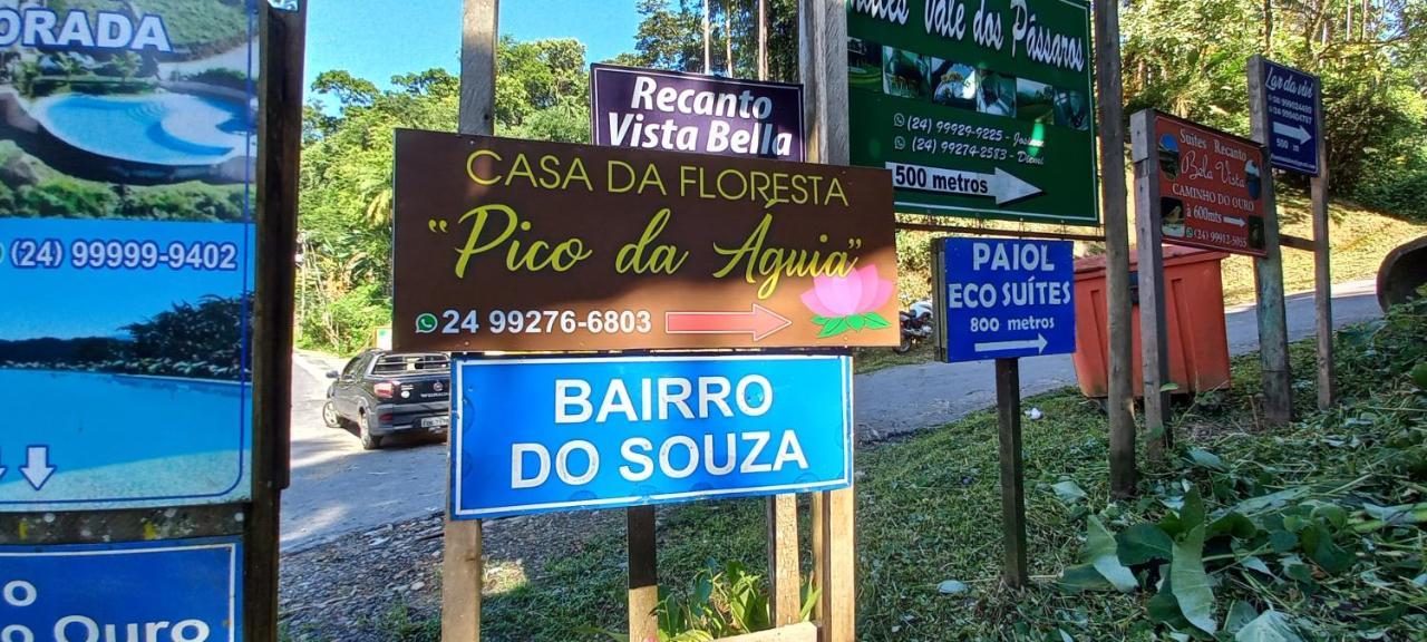 Casa Da Floresta Pico Da Aguia ปาราตี ภายนอก รูปภาพ