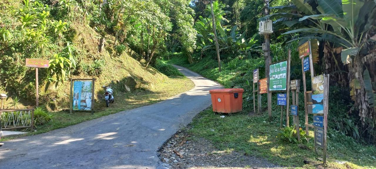 Casa Da Floresta Pico Da Aguia ปาราตี ภายนอก รูปภาพ