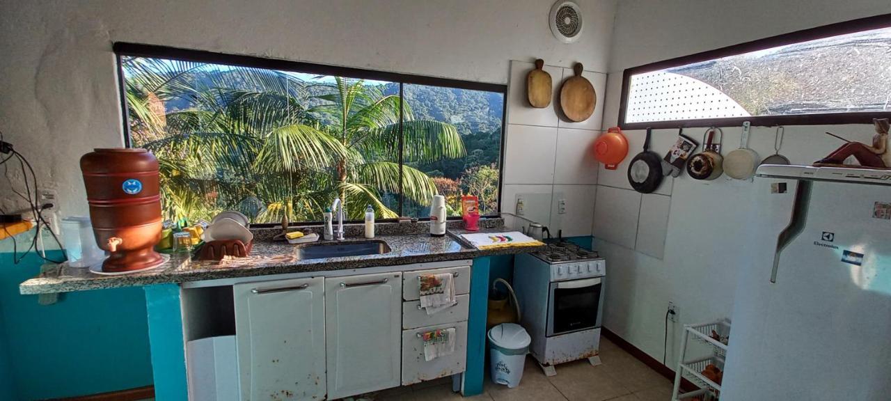 Casa Da Floresta Pico Da Aguia ปาราตี ภายนอก รูปภาพ