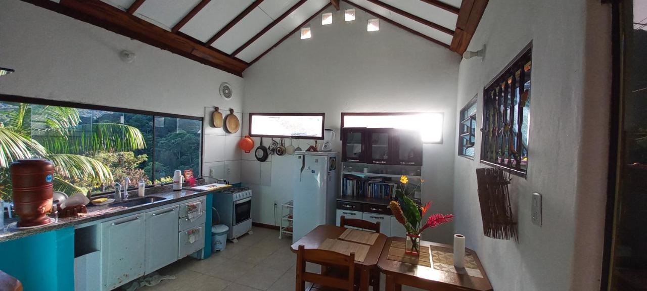 Casa Da Floresta Pico Da Aguia ปาราตี ภายนอก รูปภาพ