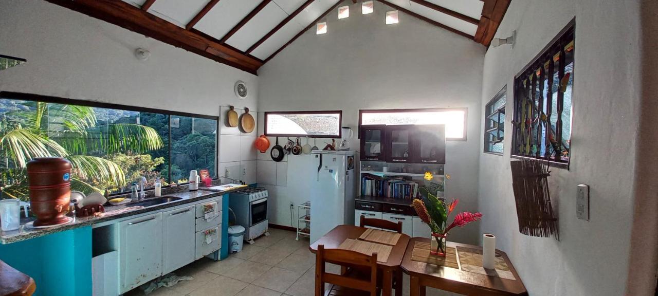 Casa Da Floresta Pico Da Aguia ปาราตี ภายนอก รูปภาพ