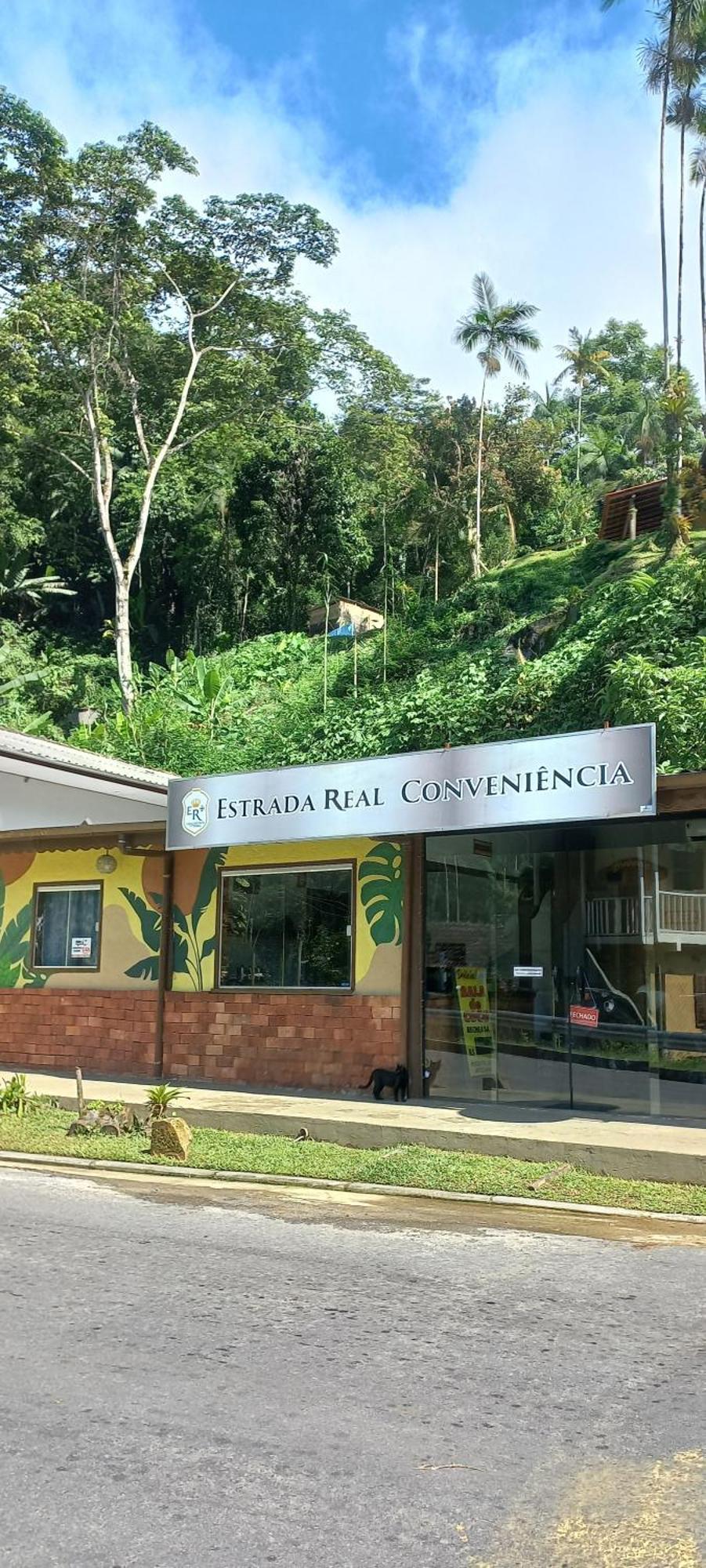 Casa Da Floresta Pico Da Aguia ปาราตี ภายนอก รูปภาพ