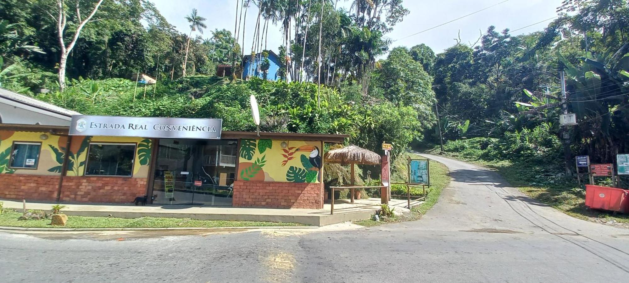 Casa Da Floresta Pico Da Aguia ปาราตี ภายนอก รูปภาพ
