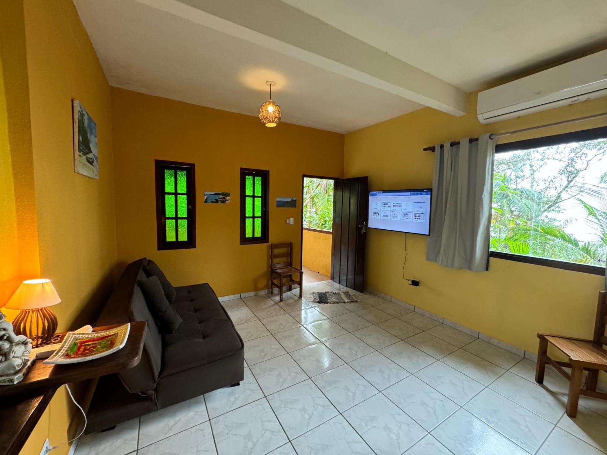 Casa Da Floresta Pico Da Aguia ปาราตี ภายนอก รูปภาพ